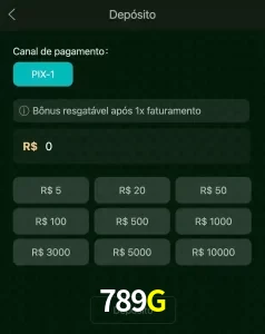 deposits 789G